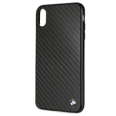 3. BMW Siganture Carbon Case for iPhone Xs Max - Black