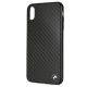 3. BMW Siganture Carbon Case for iPhone Xs Max - Black
