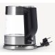 3. SEVERIN ELECTRIC KETTLE, GLASS AND STEEL, CAPACITY 1 L, CONCEALED HEATER, ANTI-SCALE FILTER, INDICATOR LIGHT, POWER 2200 W WK3468