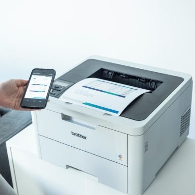 3. BROTHER HL-L3220CW LASER PRINTER