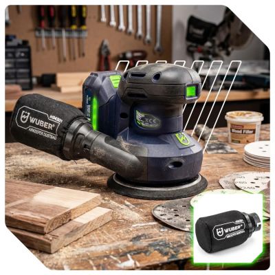6. 125 mm Cordless Random Orbital Sander W04301 WUBER