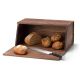 3. Continenta bread box, walnut