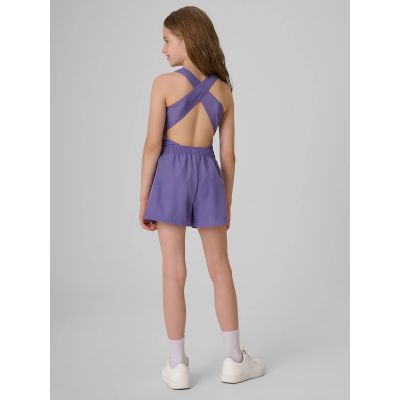 2. Girls' sports shorts 4F 4FJRSS26UBDSF248-51S