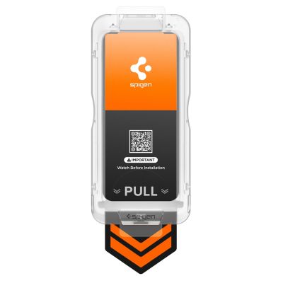 3. Spigen Glas.Tr Ez Fit Pro HD Privacy Glass 2-pack for Samsung Galaxy S26
