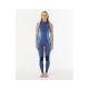 RIP CURL G-Bomb 2Mm Longjane Women's Foam Blue