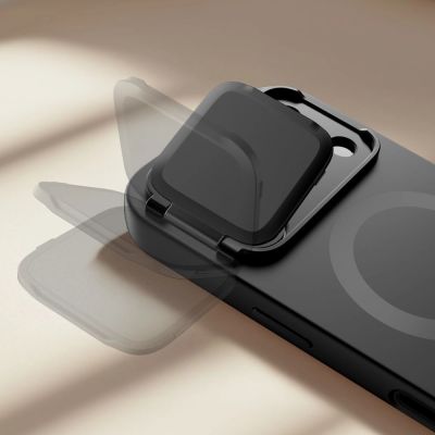 5. Tech-Protect Kevlar Aura MagSafe Case for iPhone 17 Pro - Black