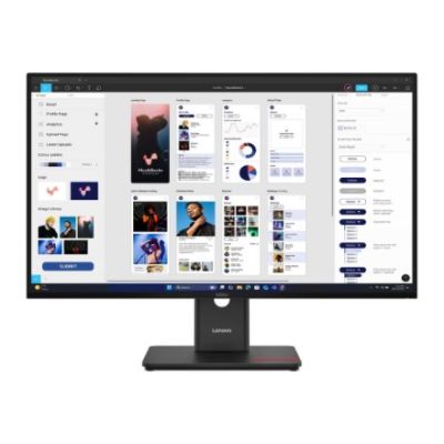 12. Lenovo ThinkVision T32UD-40 monitor 31.5" IPS 16:9 60Hz 3840x2160 1 HDMI 36 months