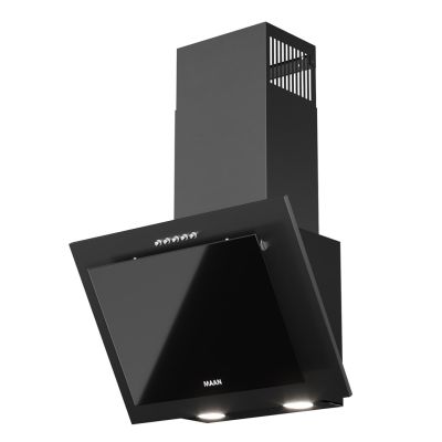 4. MAAN Vertical PG 50 Cooker Hood, Matte Black