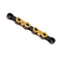 KMC Chain X12 126 links Ti-N gold black BOX