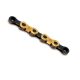 KMC Chain X12 126 links Ti-N gold black BOX