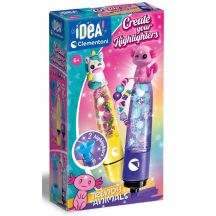 Zestaw Clementoni - Mini fabryka markerów: Magiczne zwierzęta
