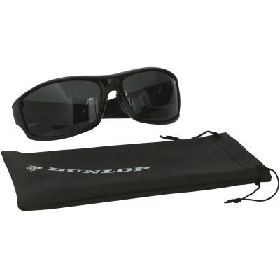 5. 130MM POLARIZED GLASSES WITH DUNLOP CASE