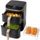 5. 10.8L Cosori Airfryer Turbo Tower Pro Smart Fryer CAF-DC123S-DEUR