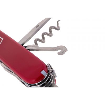 6. Victorinox Huntsman pocket knife, 15 f, 91mm, red