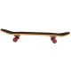 8. WOODEN SKATEBOARD STREET PINK BEST SPORTING