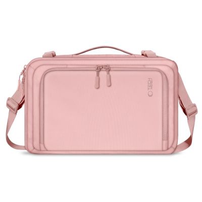 3. Tech-Protect Defender S50 Backpack for Ryanair & Wizzar, 20L Laptop - Pink