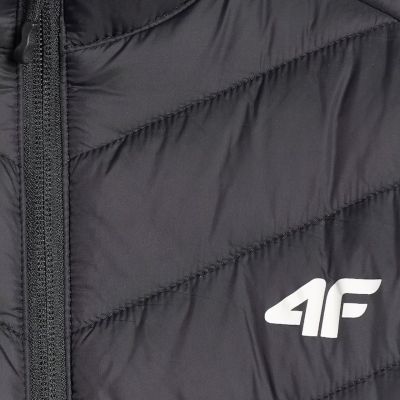 6. Women's jacket 4F F0855 deep black 4FWSS26TDJAF0855 20S