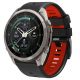 Tech-Protect Iconband Pro Strap for Garmin Fenix 5X / 5X Plus / 6X / 6X Pro / 7X / 8 / 8 Pro / 9 / 9 Pro (51 mm) – Black-Red