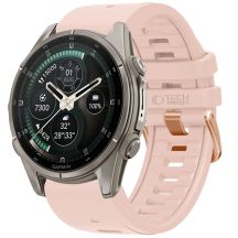Tech-Protect Silicone Strap for Garmin Fenix 5S / 5S Plus / 6S / 6S Pro / 7S / 8 / 9 / 9 Pro (43 mm) – Pink