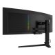 6. Monitor 124.46 cm (49") LC-Power LC-M49QCO curved VA+DP+2xHDMI+RJ45