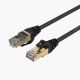2. Orico PUG-C7 CAT7 10Gbps RJ45 Ethernet Network Cable Internet LAN Round 5m - Black