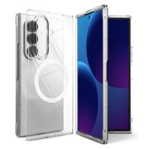 Ringke Slim Magnetic MagSafe Case for Samsung Galaxy Z Fold 8 - Transparent