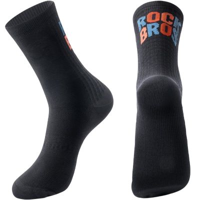 Rockbros sports socks black/print M