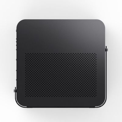 7. Jonsbo TK-1 2.0 Mini Tower Black