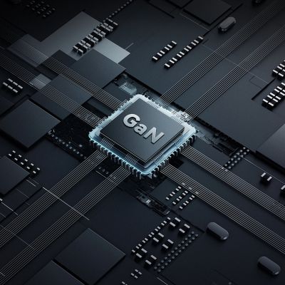 12. Cuktech 65W GaN 2xUSB-C 1xUSB-A Wall Charger - Gray