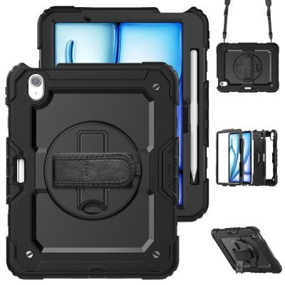 14. Tech-Protect Solid360 iPad Air 11" 2024 Case - Black