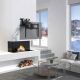 21. MACLEAN ELECTRIC TV MOUNT OVER FIREPLACE 37"-70" 35KG WITH REMOTE CONTROL MC-891