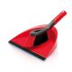2. Vileda 2-in-1 dustpan with brush