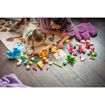 8. LEGO Duplo 10472 - Animal Building Game