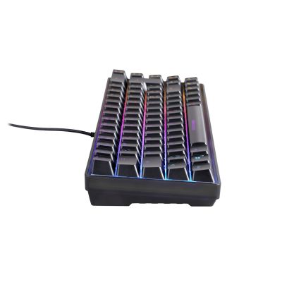 4. Deltaco Gaming GAM-158-DE USB QWERTZ Keyboard Scandinavia Black