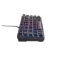 4. Deltaco Gaming GAM-158-DE USB QWERTZ Keyboard Scandinavia Black