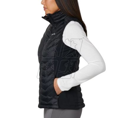 6. Columbia Powder Pass Vest W 1832222012