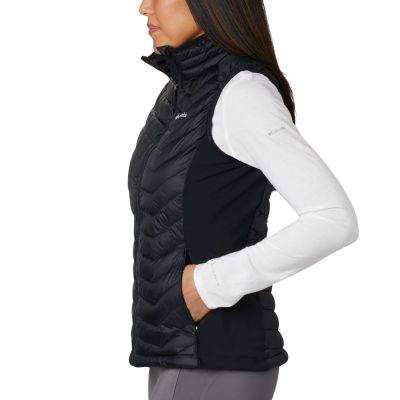 6. Columbia Powder Pass Vest W 1832222012