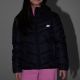 9. Girls' jacket 4F F0739 deep black 4FJWSS26TDJAF0739 20S