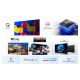 3. TCL 43P7K QLED 40" 4K Ultra HD Google TV Dolby Atmos DVB-T2 Metallic