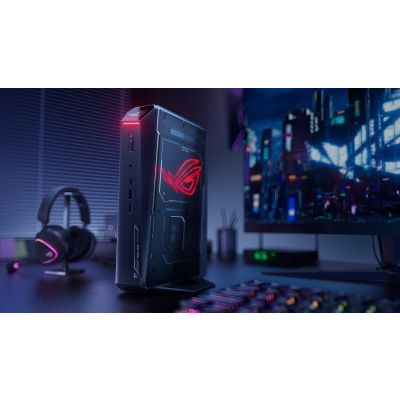 15. ASUS ROG NUC RNUC15JNK9X28AA2 Intel Core Ultra 9 275HX 32 GB DDR5-SDRAM 2 TB SSD NVIDIA GeForce RTX 5080 Windows 11 Home USFF Mini PC Black