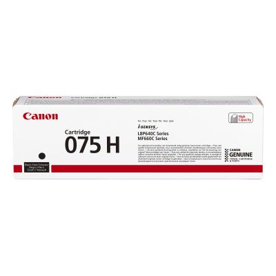 Canon 075 H Toner Cartridge 1pc Original Black