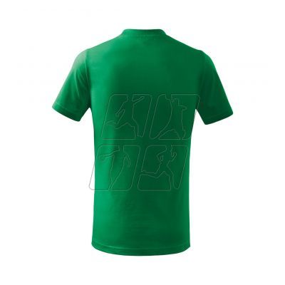 5. Malfini Basic Jr T-shirt MLI-13816 grass green