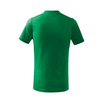 5. Malfini Basic Jr T-shirt MLI-13816 grass green