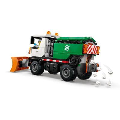 7. LEGO City 60490 Snowplow