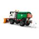 7. LEGO City 60490 Snowplow