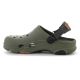 4. CROCS CLASSIC ALL TERAIN CLOG ARMY GREEN 206340-309