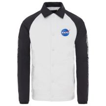 Vans X Space Voyager NASA Torrey Padded MTE Men's Jacket White/Black - VN0A3HXZWUZ