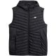 2. Men's vest 4F M344 deep black 4FWSS26TVJAM344 20S