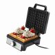 6. ELDOM WAFFLE IRON WA1600 WAFLO 1600 W THERMOSTAT
