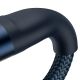 3. Baseus Flash Series II cable USB Type C / USB Type A - USB Type C / Lightning / micro USB 100 W 1.5 m blue (CASS030203)